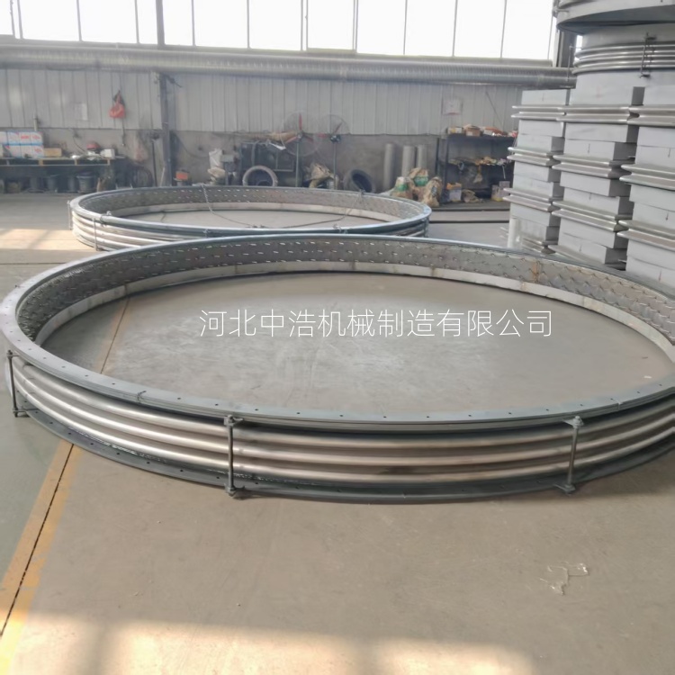 軸向內(nèi)壓可澆筑鈀釘補償器-可澆筑波紋膨脹節(jié)-可澆筑材料對波紋補償器性能影響？